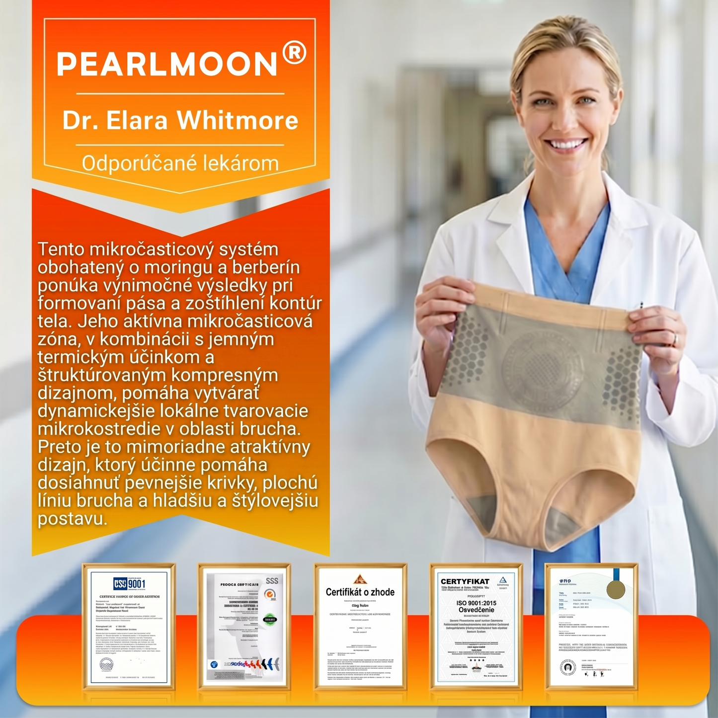 💒💒Oficiálny obchod značky | PEARLMOON® MORINGA & BERBERÍN 4V 1 MIKROČASTICOVÉ FORMOVANIE & ŠORTKY NA SPALOVANIE TUKU🌿