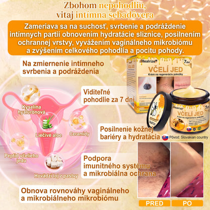 🐝🍇 Healrize® Komplexný krém na tvár s včelím jedom – Nová generácia prírodnej starostlivosti o pleť pre hydratovanejšiu, hladšiu a žiarivejšiu pokožku 🌿✨