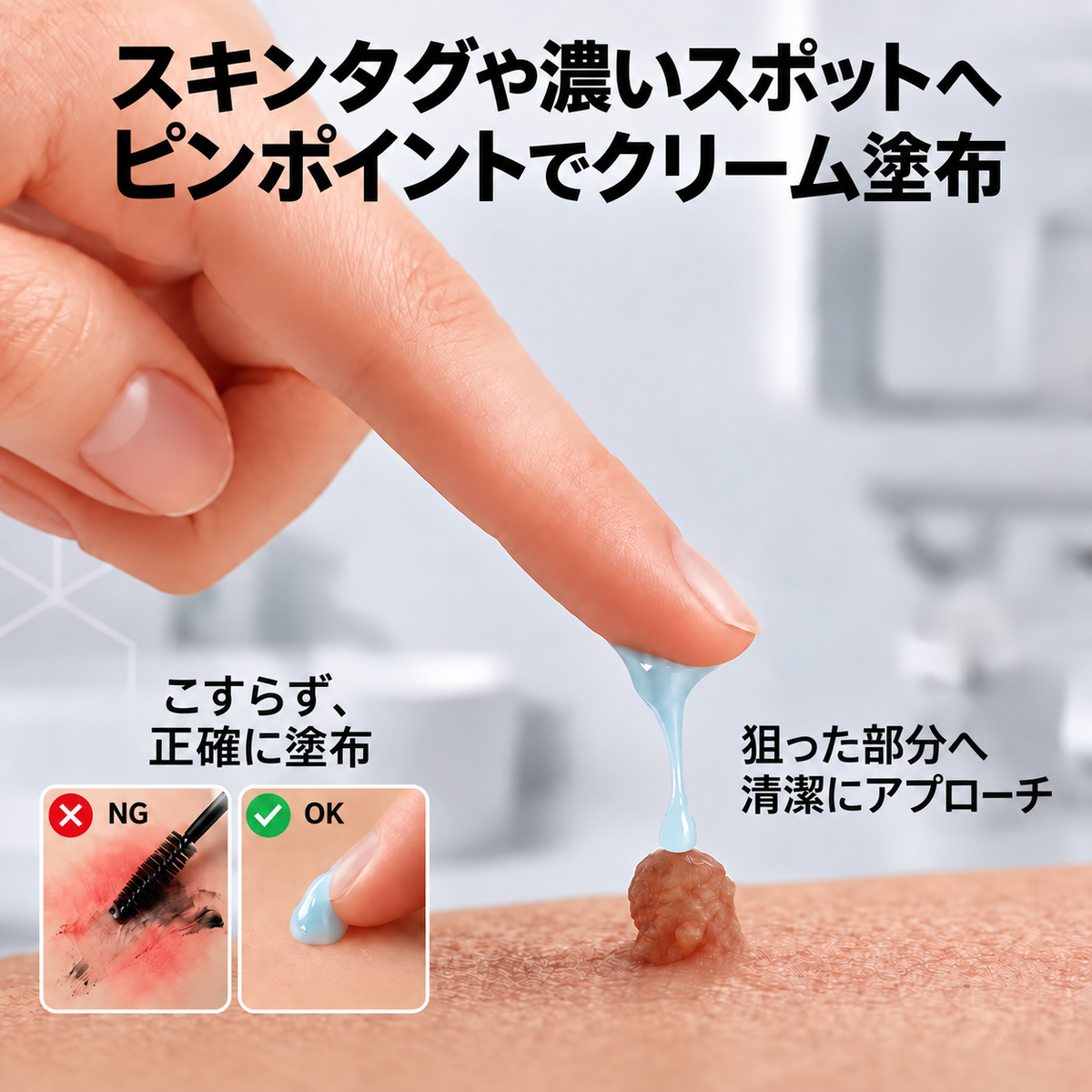 𝐇𝐞𝐚𝐥𝐫𝐢𝐳𝐞® ✨2️⃣ 肌のイボや気になる色素沈着を7日間集中ケア（やさしい処方で痛みなし・跡が残りにくい）🌿