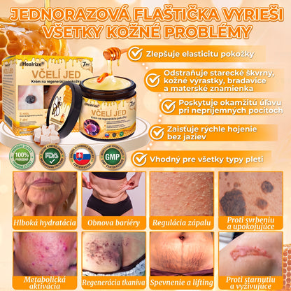 🐝🍇 Healrize® Komplexný krém na tvár s včelím jedom – Nová generácia prírodnej starostlivosti o pleť pre hydratovanejšiu, hladšiu a žiarivejšiu pokožku 🌿✨