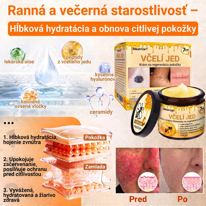 🐝🍇 Healrize® Komplexný krém na tvár s včelím jedom – Nová generácia prírodnej starostlivosti o pleť pre hydratovanejšiu, hladšiu a žiarivejšiu pokožku 🌿✨