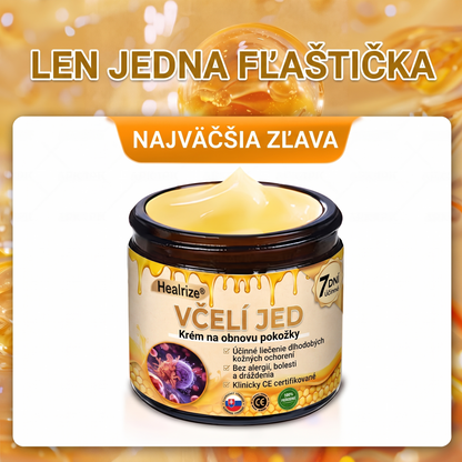 🐝🍇 Healrize® Komplexný krém na tvár s včelím jedom – Nová generácia prírodnej starostlivosti o pleť pre hydratovanejšiu, hladšiu a žiarivejšiu pokožku 🌿✨