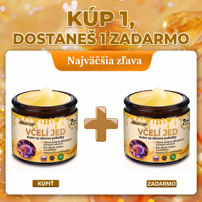 🐝🍇 Healrize® Komplexný krém na tvár s včelím jedom – Nová generácia prírodnej starostlivosti o pleť pre hydratovanejšiu, hladšiu a žiarivejšiu pokožku 🌿✨